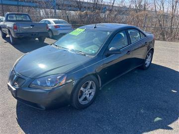 2008 Pontiac G6 Sedan