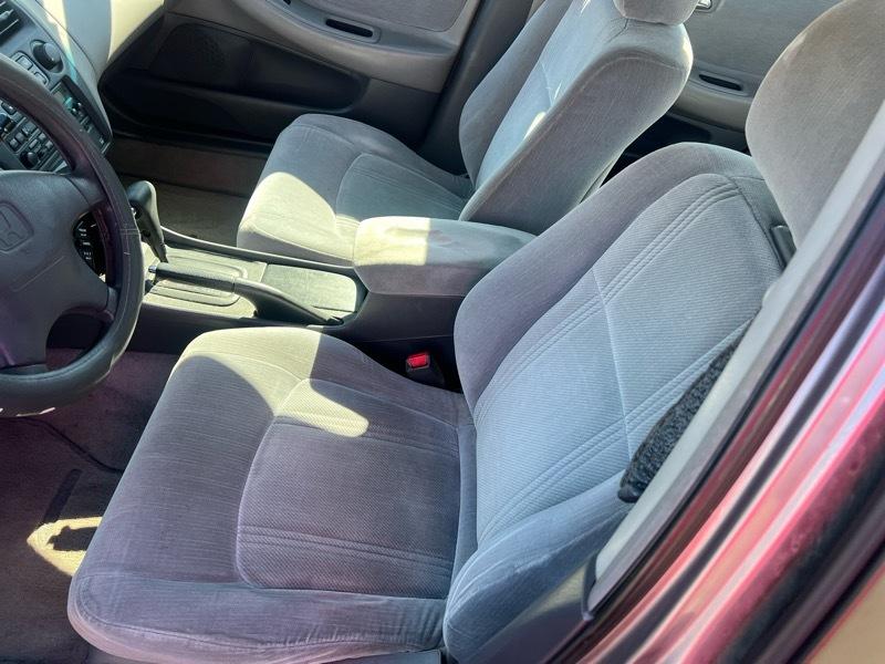 Honda Accord LX V6 sedan 2000