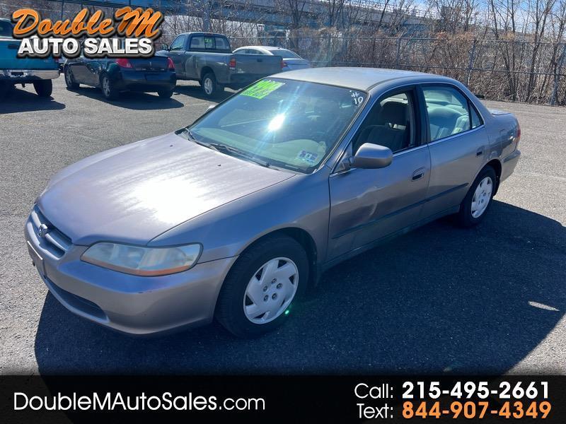 2000 Honda Accord LX V6 sedan