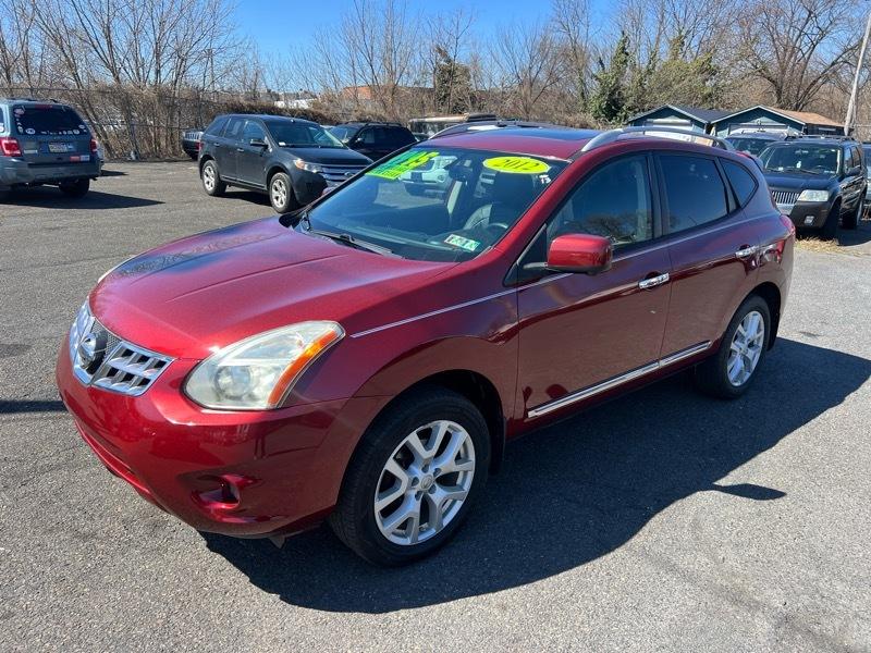 Nissan Rogue S AWD 2012