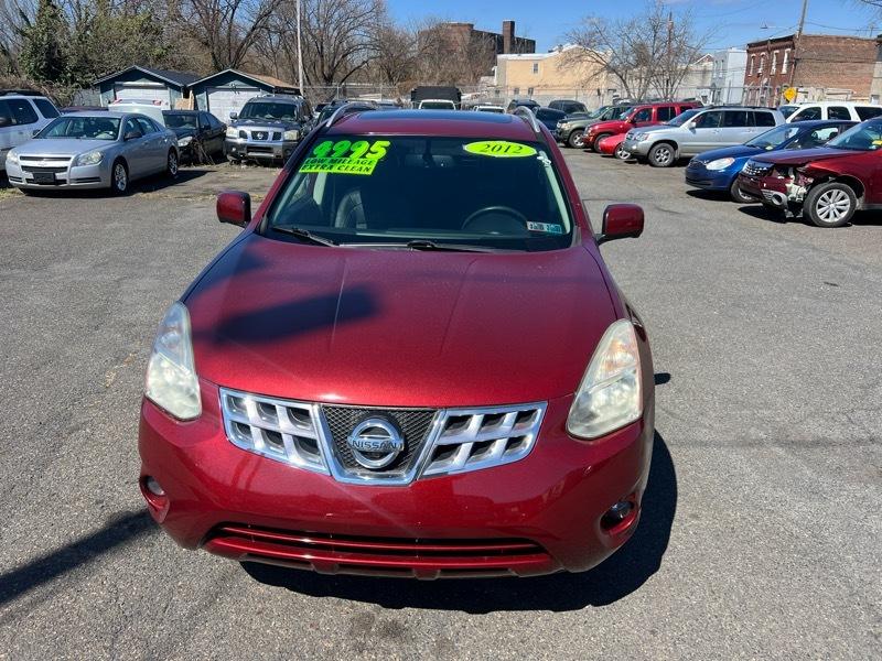 Nissan Rogue S AWD 2012