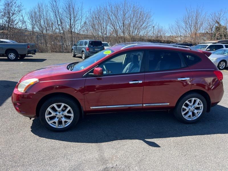 Nissan Rogue S AWD 2012