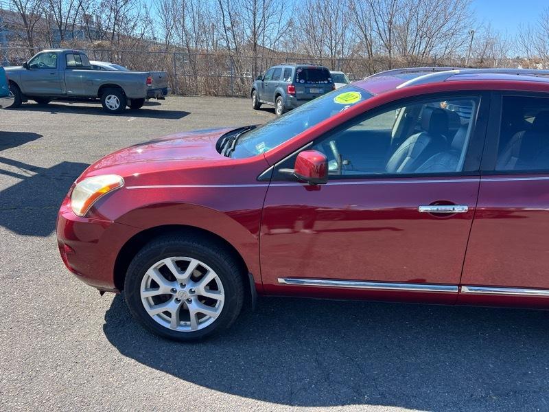 Nissan Rogue S AWD 2012