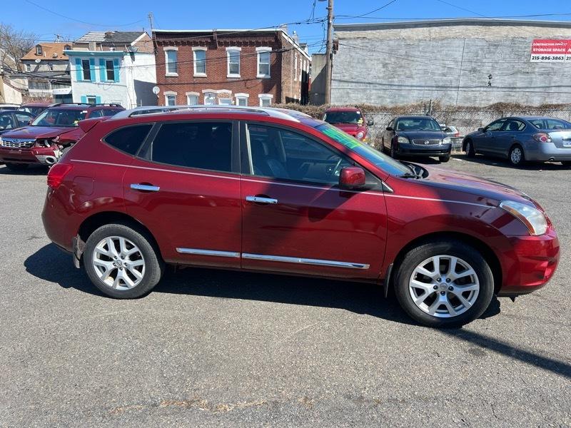 Nissan Rogue S AWD 2012