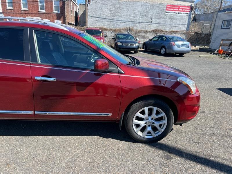 Nissan Rogue S AWD 2012