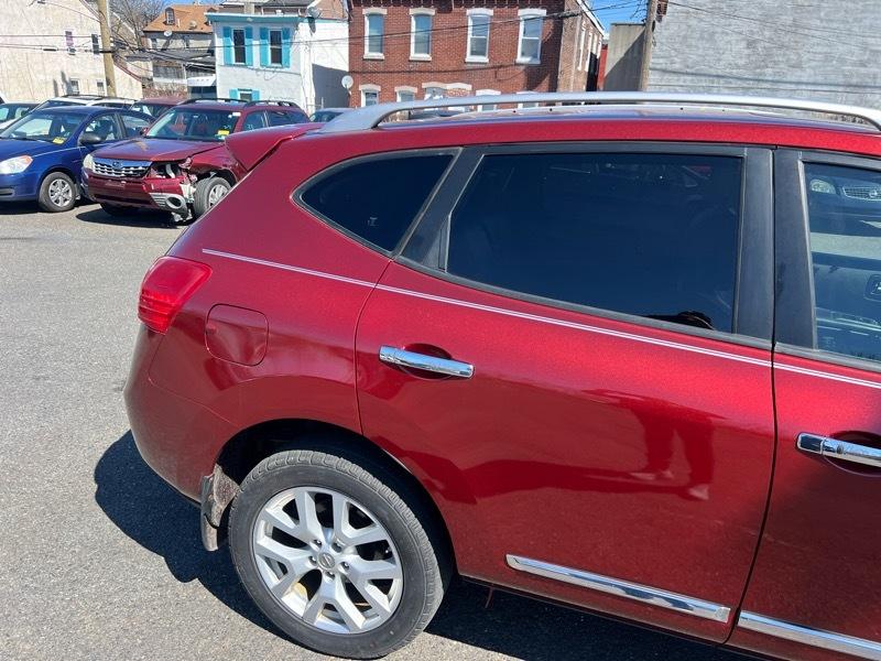 Nissan Rogue S AWD 2012