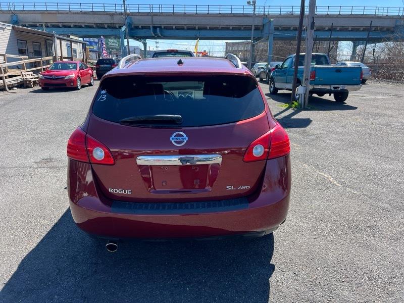 Nissan Rogue S AWD 2012