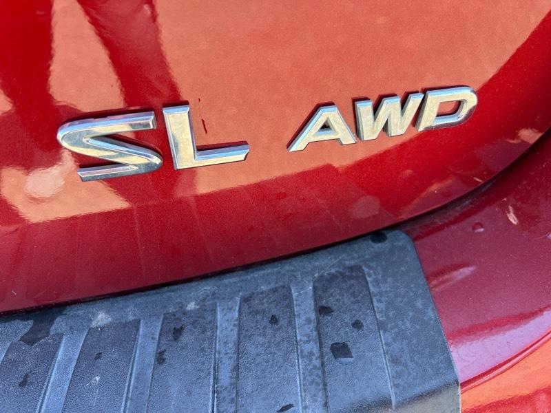 Nissan Rogue S AWD 2012