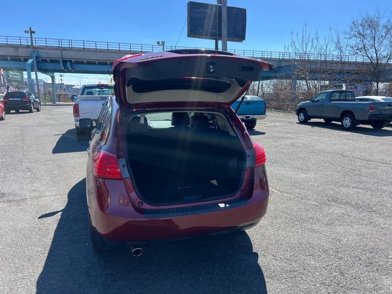 Nissan Rogue S AWD 2012