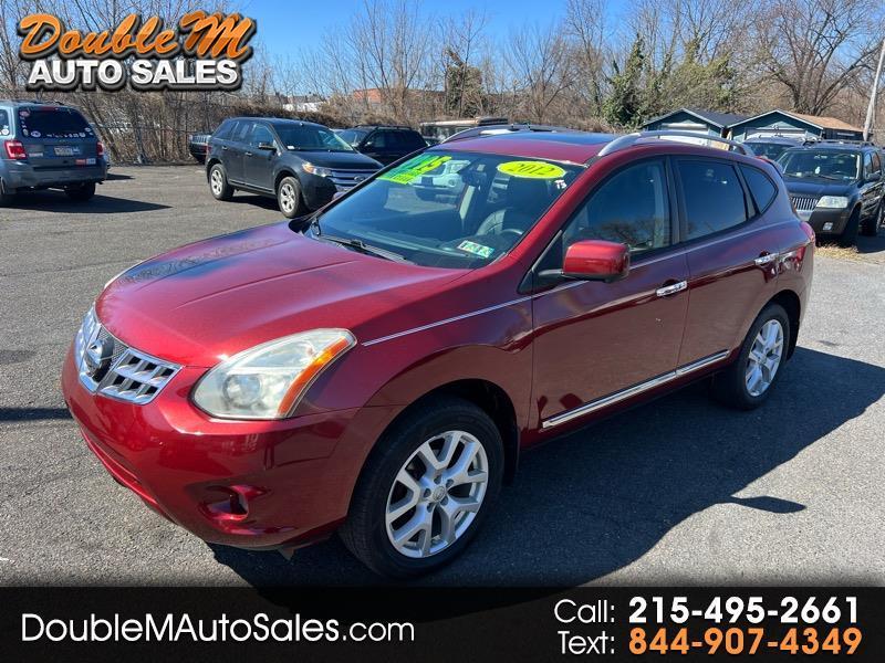 2012 Nissan Rogue S AWD