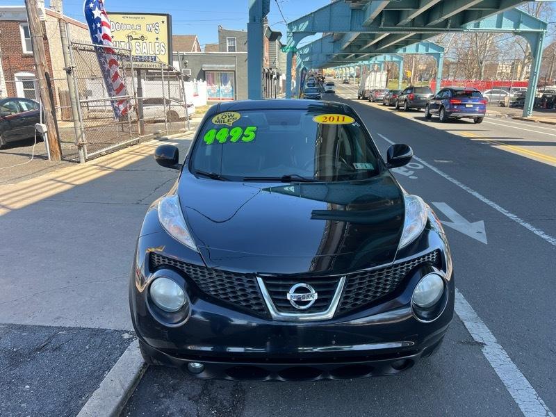 Nissan Juke S AWD 2011