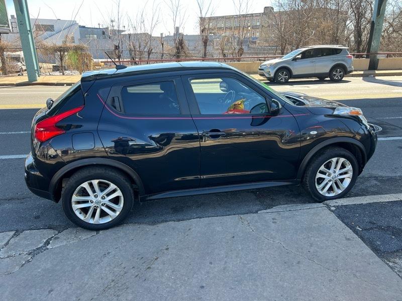 Nissan Juke S AWD 2011