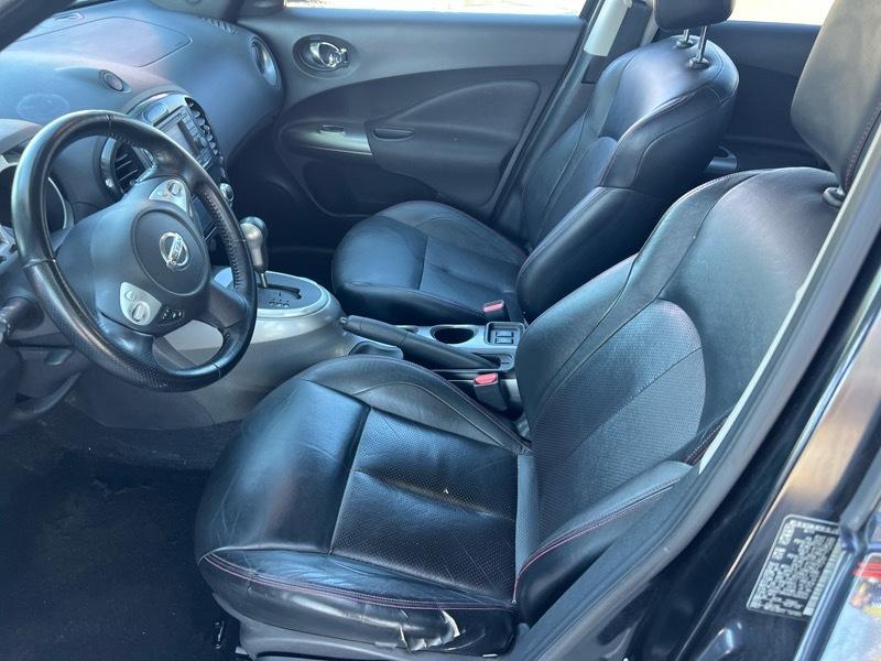 Nissan Juke S AWD 2011