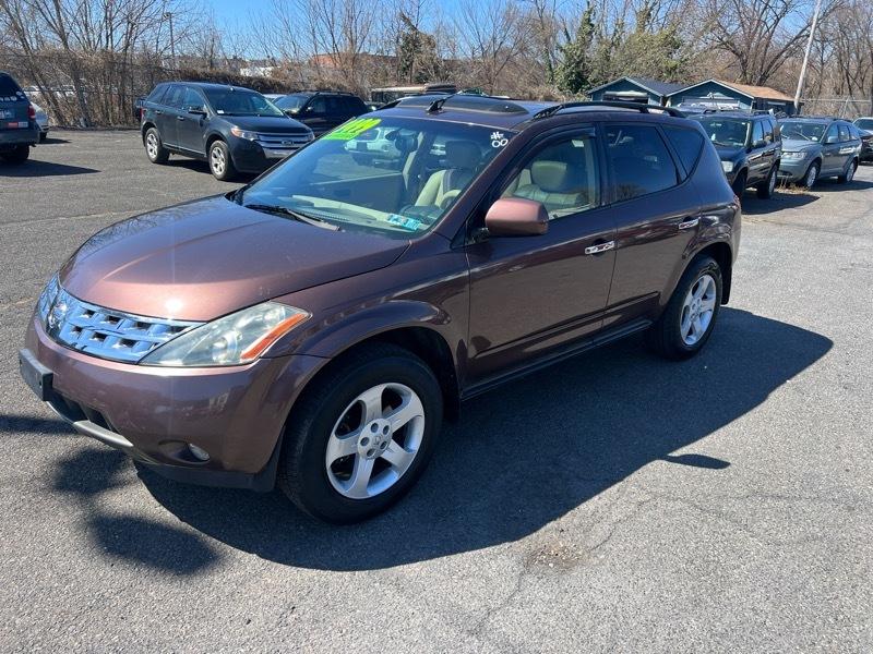 Nissan Murano SL AWD 2004