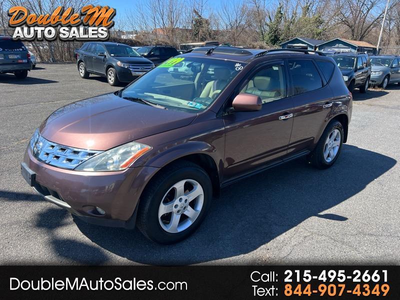 2004 Nissan Murano SL AWD
