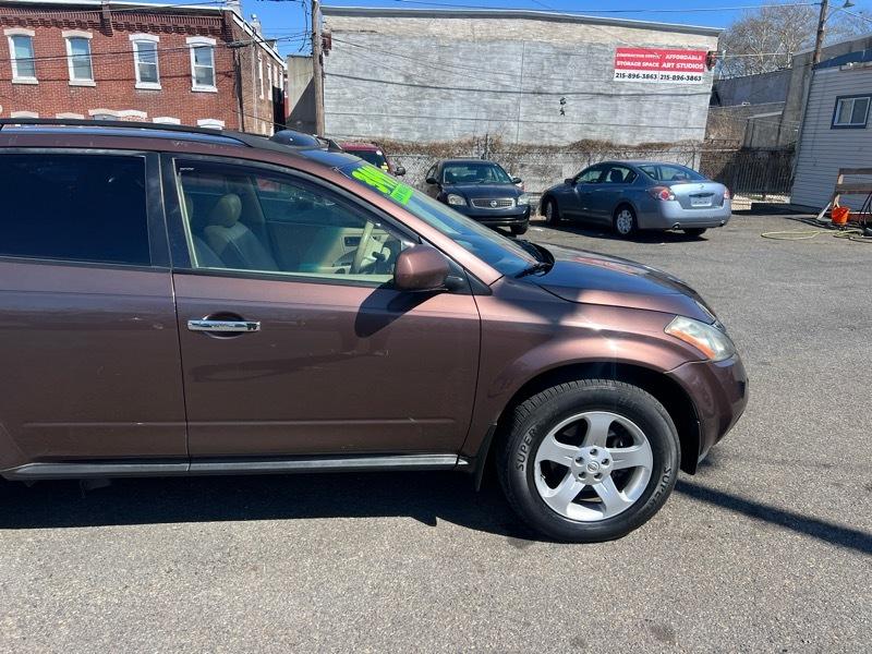 Nissan Murano SL AWD 2004