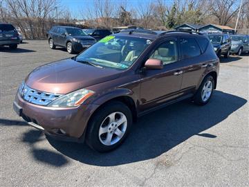 2004 Nissan Murano SL AWD