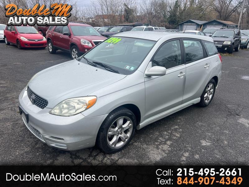 2003 Toyota Matrix 2WD