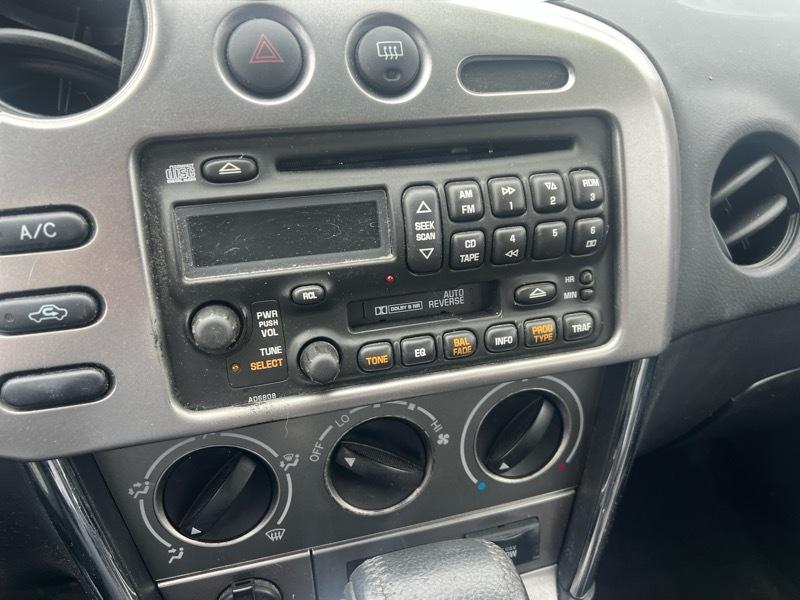 Toyota Matrix 2WD 2003