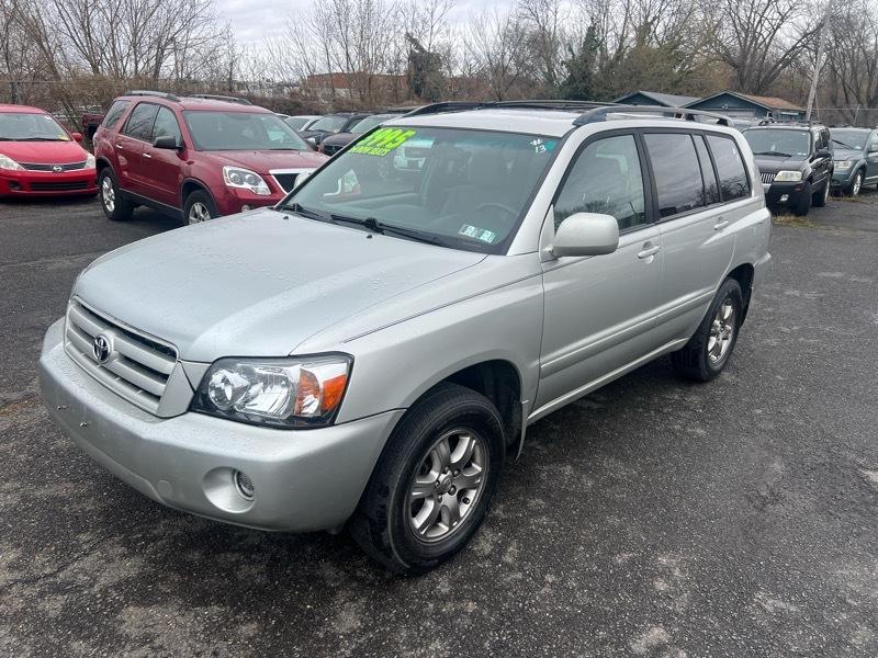 Toyota Highlander V6 4WD 2005