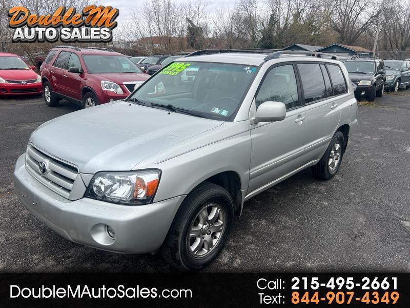 2005 Toyota Highlander V6 4WD