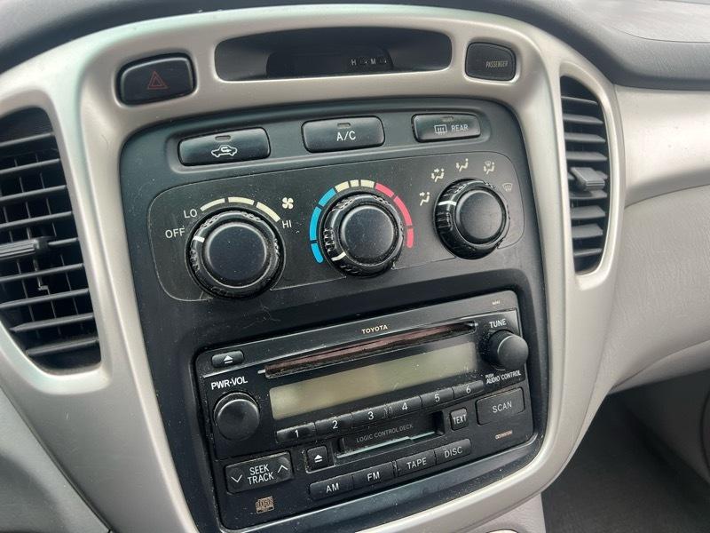 Toyota Highlander V6 4WD 2005