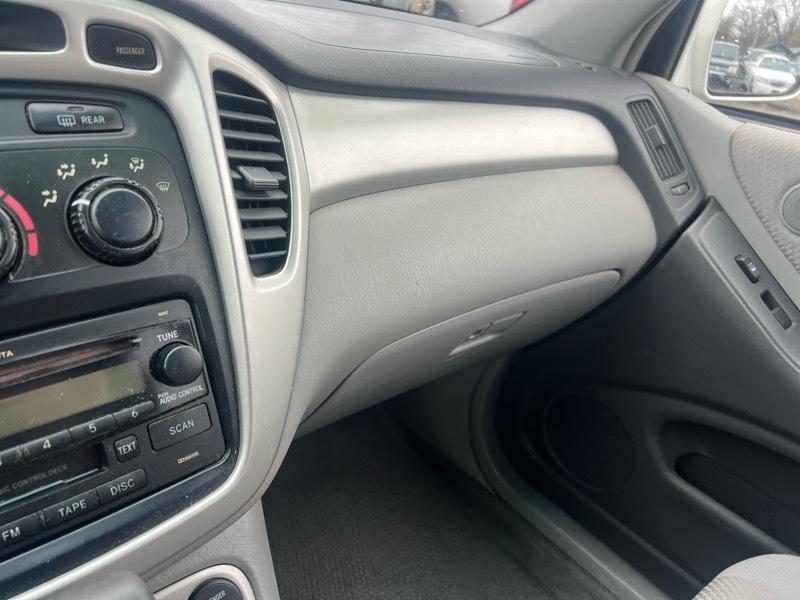 Toyota Highlander V6 4WD 2005