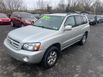 2005 Toyota Highlander V6 4WD