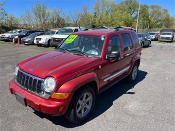2007 Jeep Liberty Limited 4WD