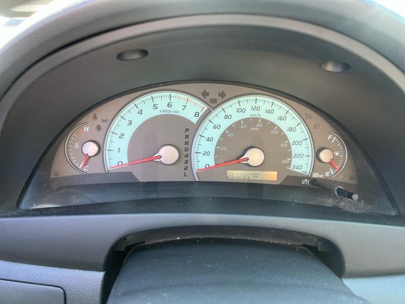 Toyota Camry XLE 5-Spd AT 2009