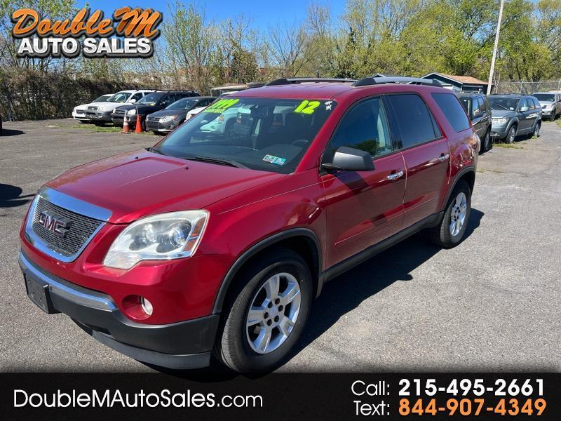 2012 GMC Acadia SLE-2 FWD