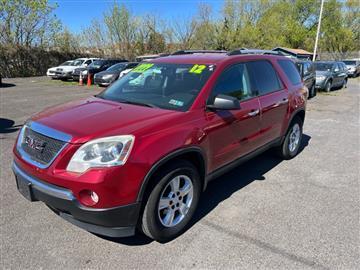 2012 GMC Acadia SLE-2 FWD