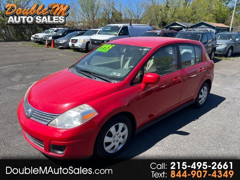 2007 Nissan Versa 1.8 S