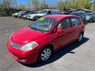 2007 Nissan Versa 1.8 S