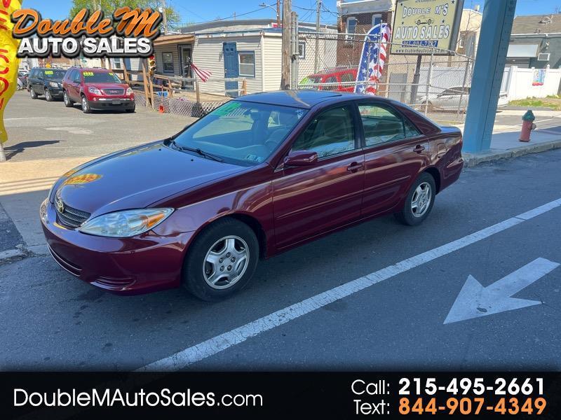 2003 Toyota Camry LE V6