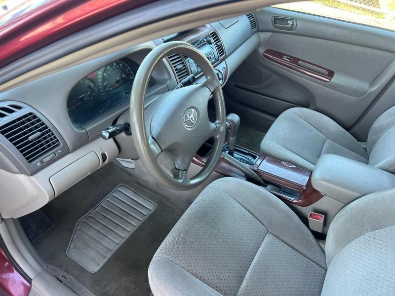 Toyota Camry LE V6 2003