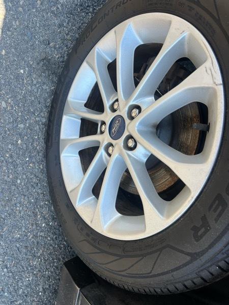 Ford Fusion SE 2019