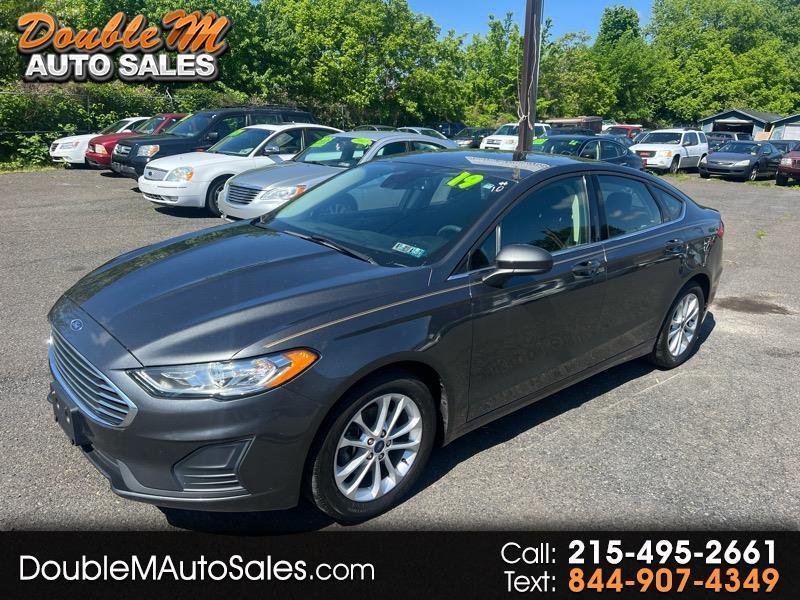 2019 Ford Fusion SE
