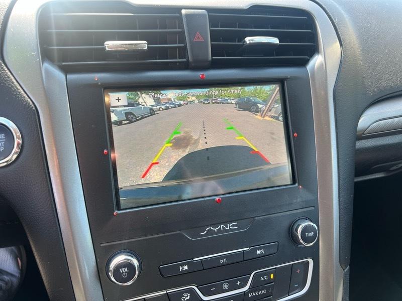 Ford Fusion SE 2019