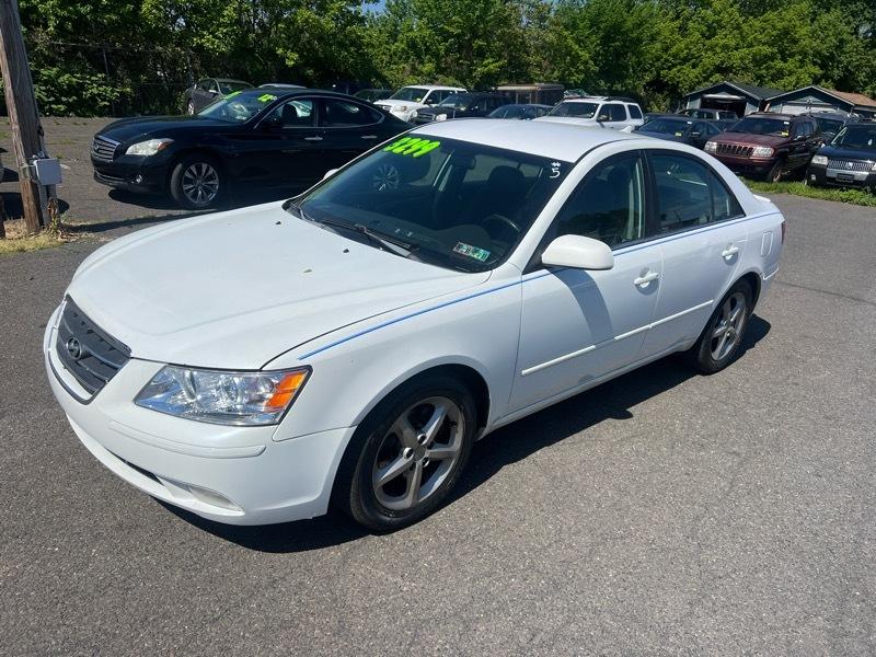 Hyundai Sonata Limited V6 2009