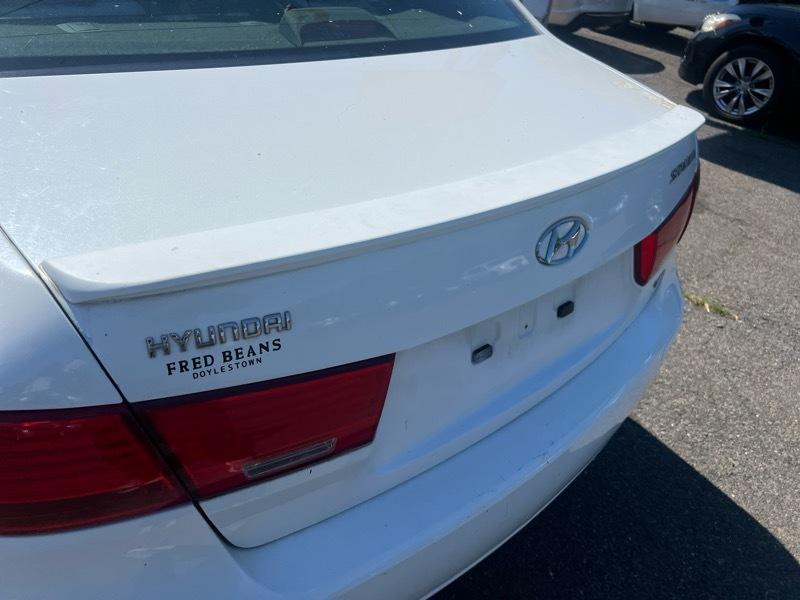 Hyundai Sonata Limited V6 2009