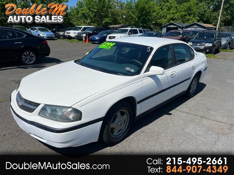 2003 Chevrolet Impala Base