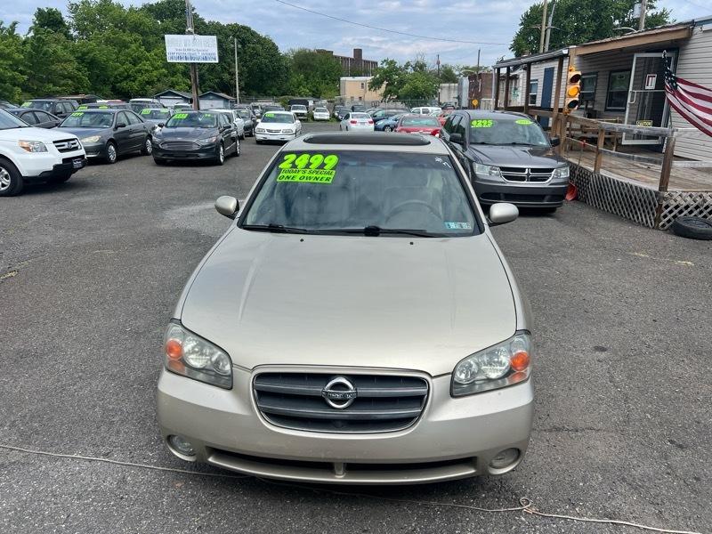 Nissan Maxima GLE 2002