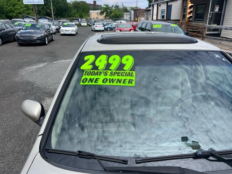 Nissan Maxima GLE 2002