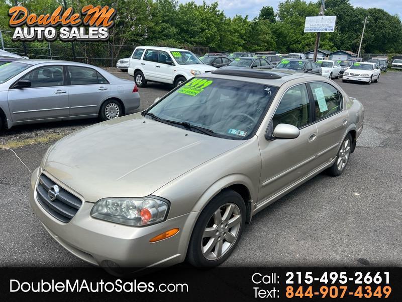 Nissan Maxima GLE 2002