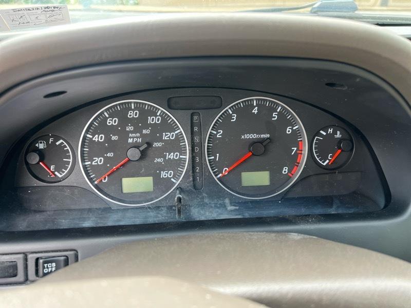 Nissan Maxima GLE 2002