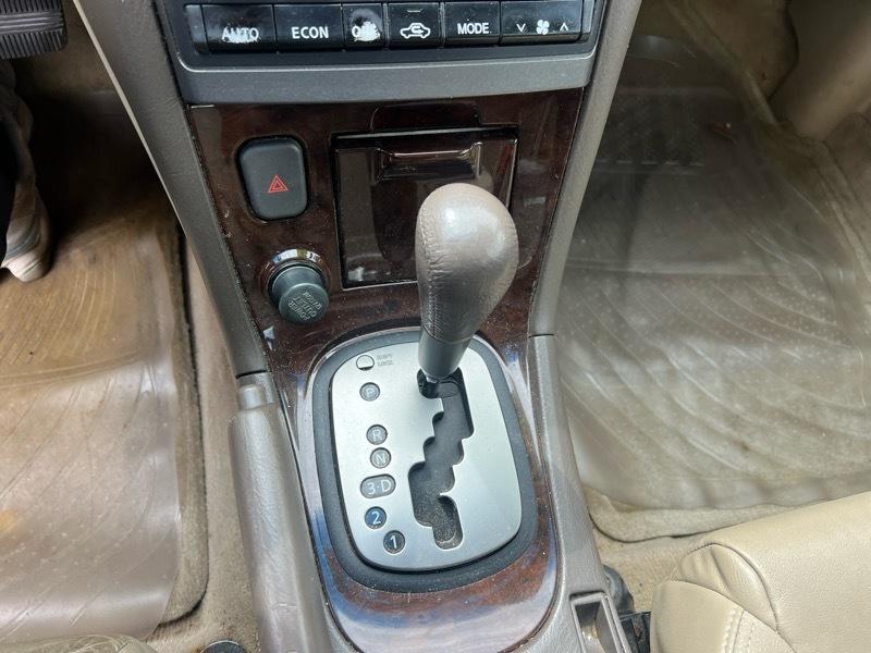Nissan Maxima GLE 2002