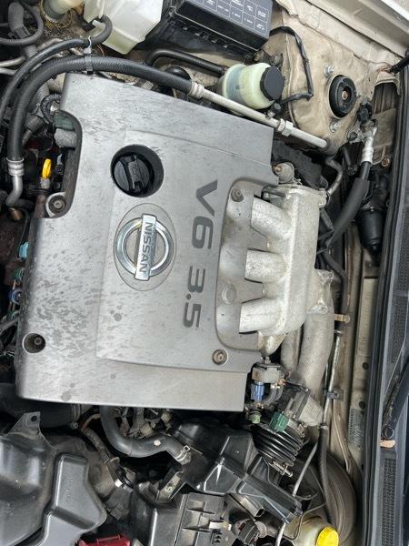Nissan Maxima GLE 2002