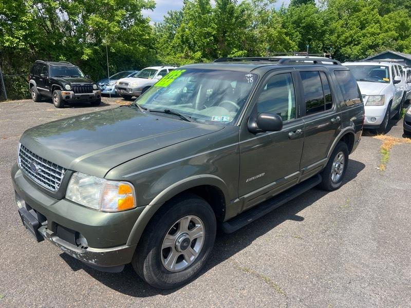 Ford Explorer Limited 4WD 2002