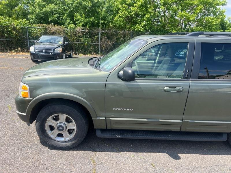 Ford Explorer Limited 4WD 2002